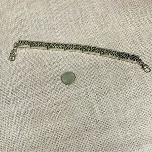 ‎Brighton Scroll Link Bracelet